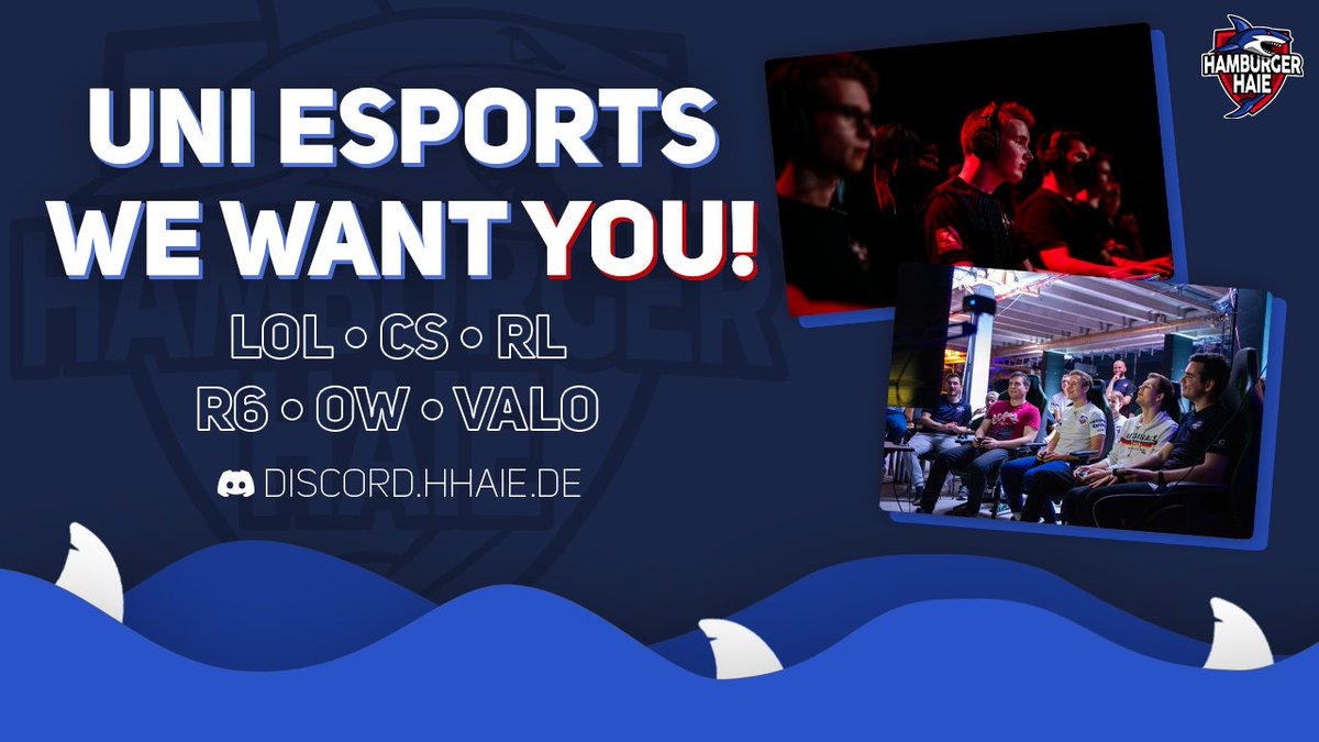Bald geht es wieder los in der <a href="/uniligaGG/">Uniliga</a> !🥳
Du studierst in Hamburg und hast Bock bei uns mitzumachen? Melde dich gerne auf unserem Discord:
➡️discord.hhaie.de⬅️