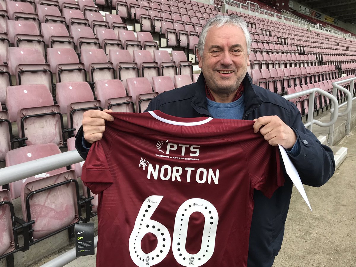 2⃣0⃣0⃣0⃣ Congratulations to club photographer <a href="/PeteNortonPhoto/">Pete Norton</a>, who is covering his 2,000th Northampton Town game today! 🙌 

#ProudToBe | #Together | #ShoeArmy 👞