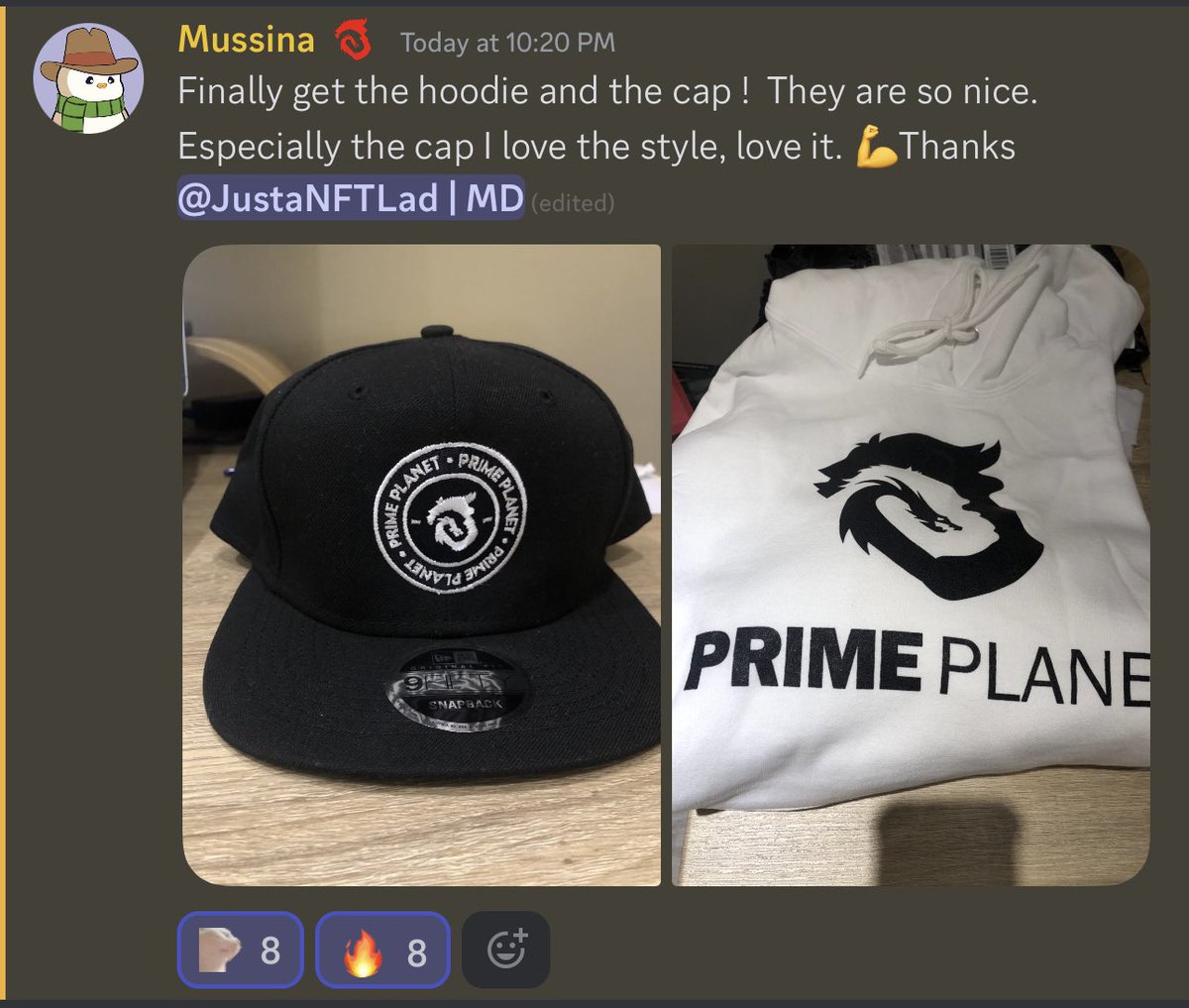 JustaNFTlad | Prime Planet tweet media