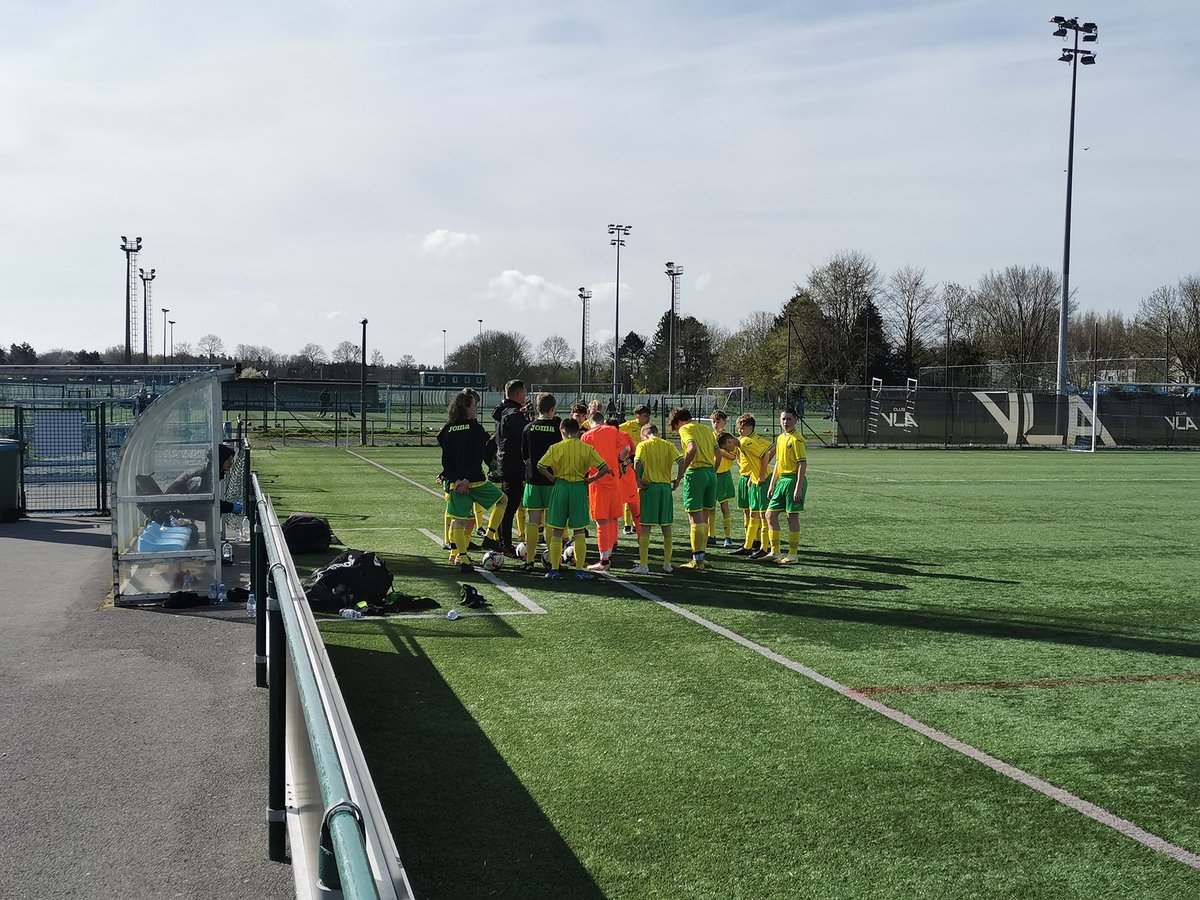 CSFFootballEd's tweet photo. TOUR | The U13 boys were invited to play Club Brugge at their training ground outside the stadium. The boys put in a great performance to round off the tour! https://t.co/2yLM3Mm8cj