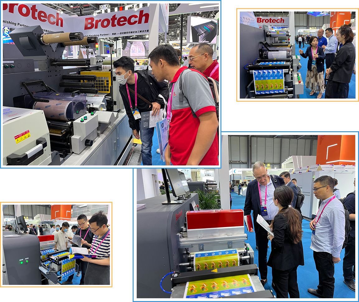 Brotech PrintChina2023 day 4✔

Let's meet at #China's biggest Print Show #PrintChina2023. 
You are invited at Brotech booth for the live demo, presentation and discussion of the label&amp; flexible packaging finishing and converting solutions.
#Digitalprinting #labelfinishing