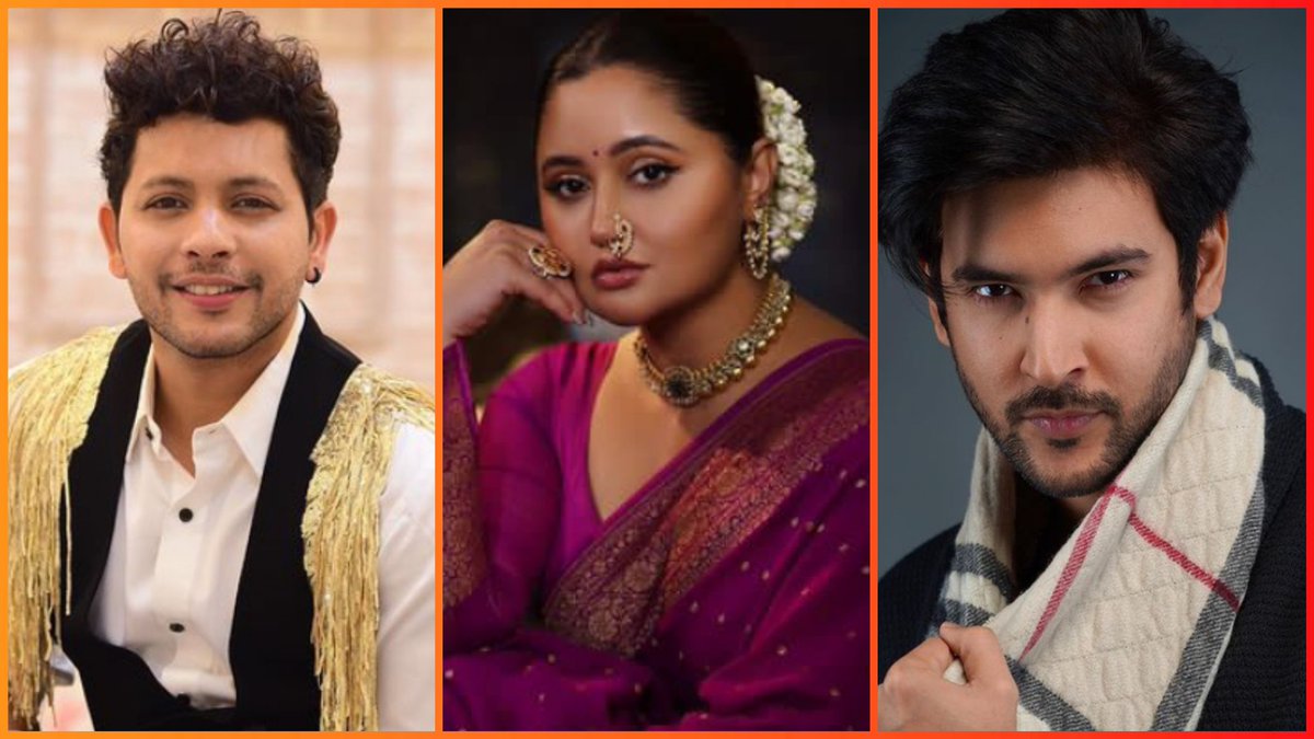 #SuperExclusive

#NishantBhat , #RashmiDesai And #ShivinNarang  To Grace #ColorsTv 's Upcoming BRAND NEW SHOW #EntertainmenKiraatHousefull .

@PPtvOfficial EXCLUSIVE