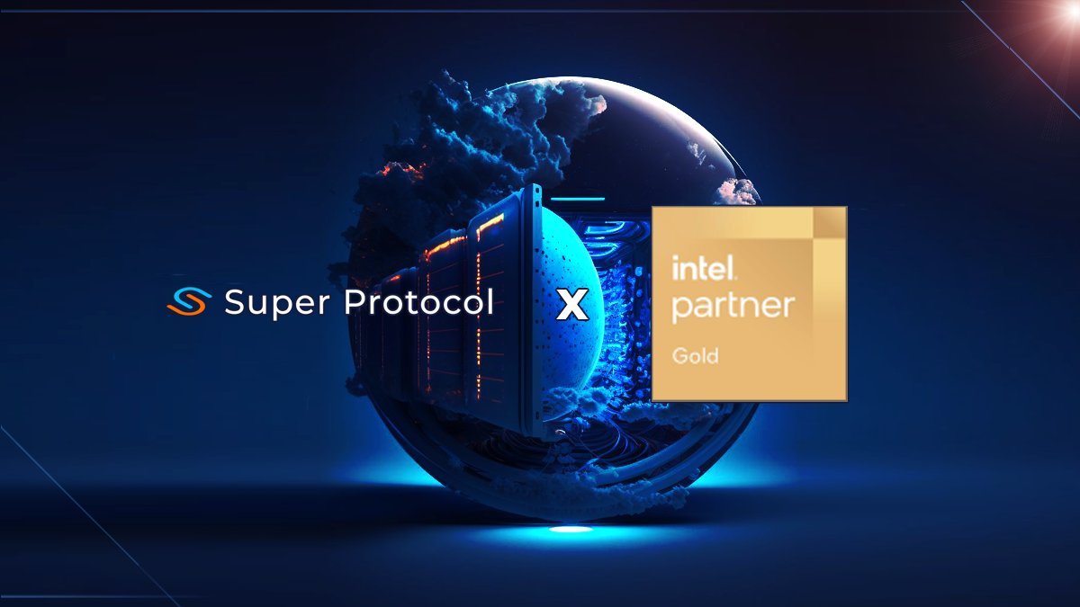 Happy Friday, Super community!

⚡️ Another exciting news!

Super Protocol has been upgraded to Gold Member status in the <a href="/intel/">Intel</a> Partner Alliance program, supporting our commitment to confidential computing and Intel's security-first approach. We are proud of this recognition and