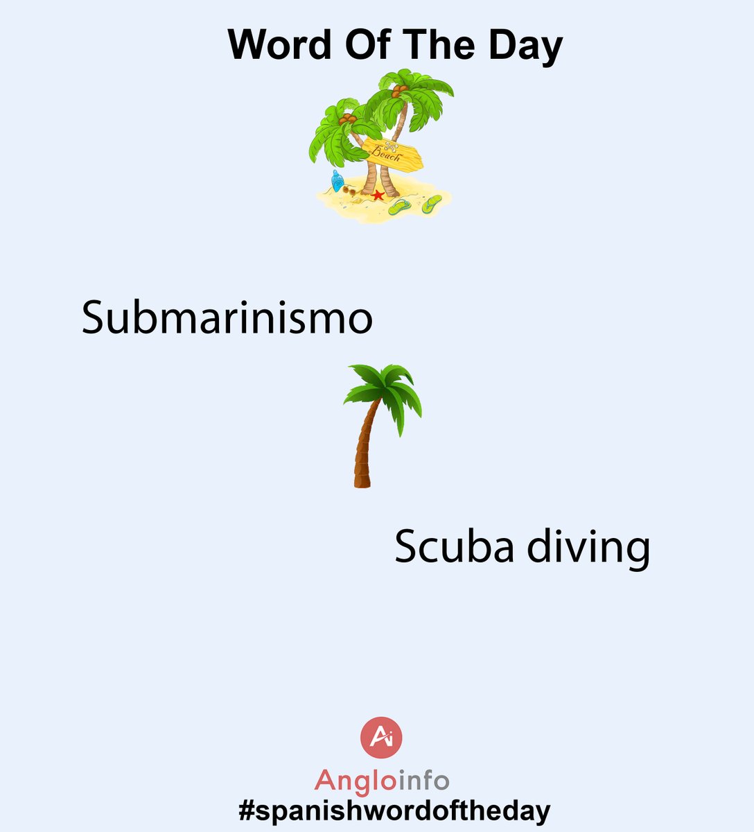Word Of The Day ! #spanishwordoftheday