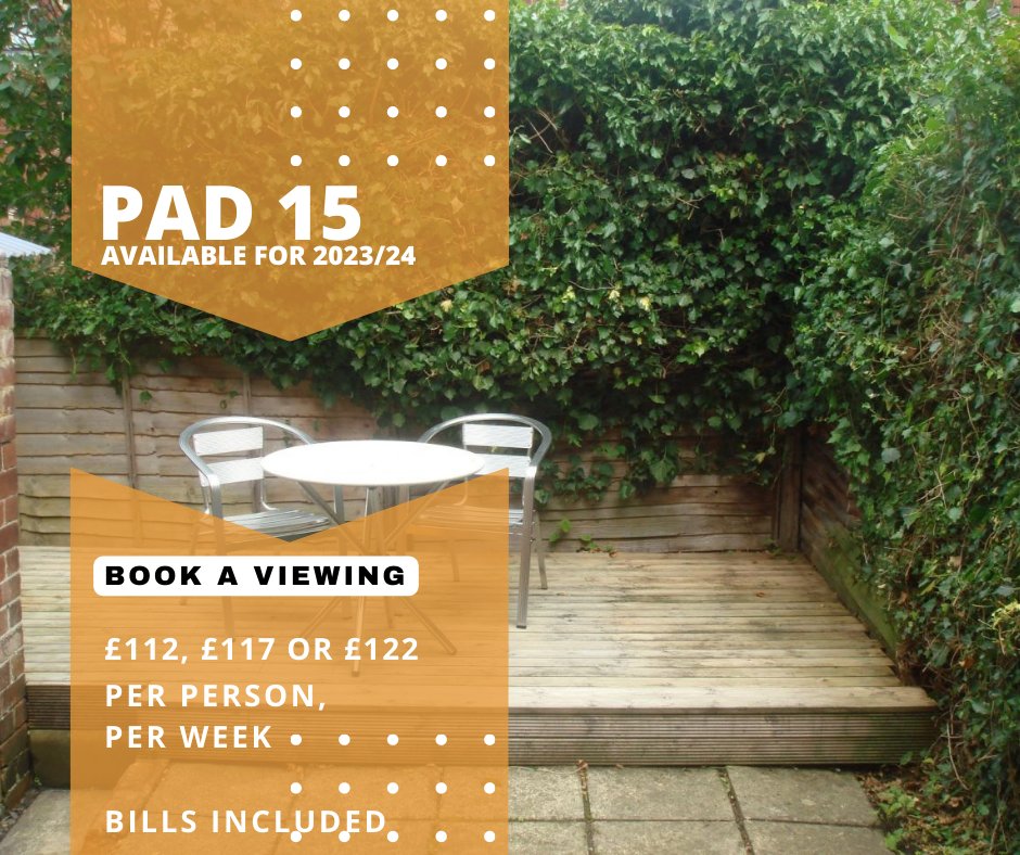 🏠🎓 Looking for the perfect pad for your uni life? Pad 15 has got you covered! 🌟 Spacious, quiet, and just a short walk to Sheffield Hallam University, plus surrounded by the coolest bars and cafes. 🍻 Book now before it's too late! #studentliving #sheffielduni 📚
