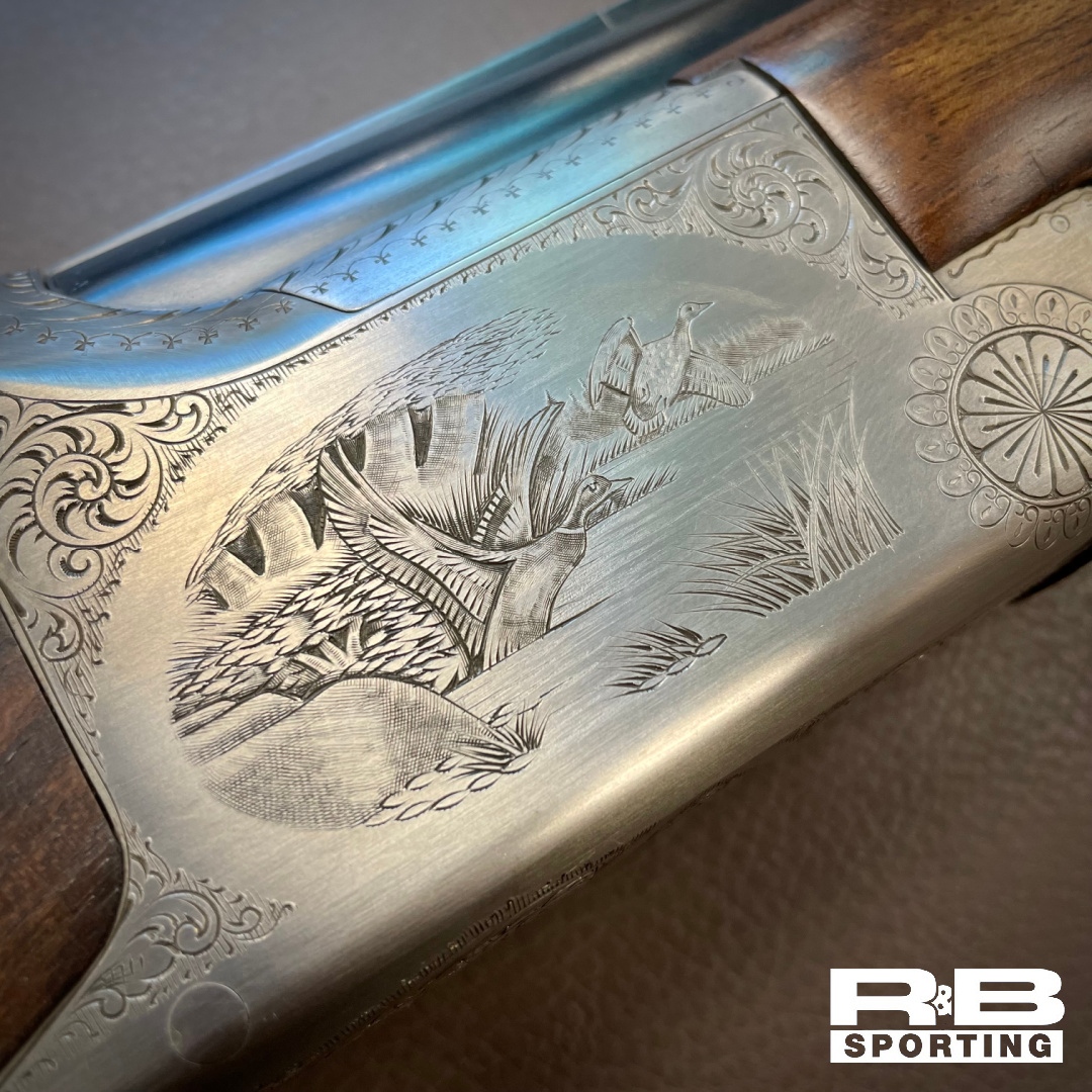RB_Sporting's tweet photo. Weekend Wishlist 🤩

Here we have a stunning handmade Browning B25 B2G 😍 completed at the custom shop over 20 years ago!

Still in superb condition, it has aged like a fine wine 😎

https://t.co/ltdJSFyBzP

#weekendwishlist #browning #teambrowning #custombrowning #browningb25 https://t.co/F3Wnl128RV