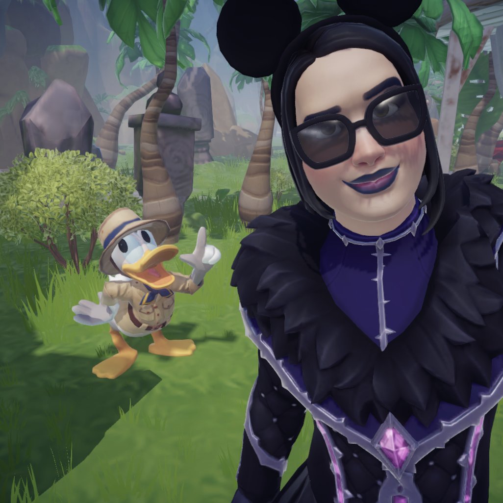 ✨️ - #DisneyParksStarPath | #RangerDonald | #DisneyDreamlightValley | #Lucky_Blake | #NewClothing | #DisneyVillains