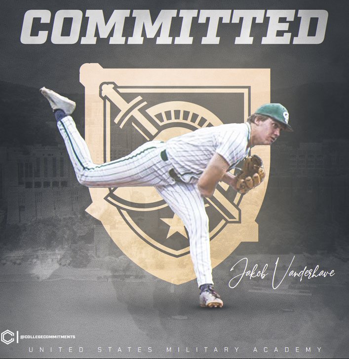 I am honored to accept an appointment to West Point to play baseball and continue my academic journey in pursuit of becoming an Army officer. Huge thanks to <a href="/Megastarbasebal/">Charlotte Megastars Baseball</a> <a href="/CVasami/">Chris Vasami</a> <a href="/CCDSBaseball/">Buccaneer Baseball</a> <a href="/TheBaseballMec1/">TheBaseballMechanic</a> for their guidance and support throughout my baseball career.