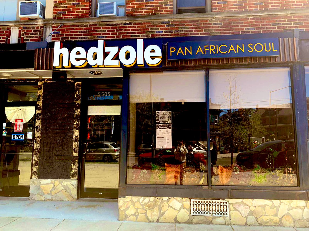 MOAA_DC's tweet photo. Yesterday, #TeamMOAA stopped by Ward 4’s newest restaurant, Hedzole, with MOAA’s new Business Development Specialist!
Chef Candice Menshah serves contemporary West African soul food. Hedzole’s soft open hours are currently Tuesday-Saturday 12-5 pm.
#DCValues https://t.co/F1EsLtf0tI