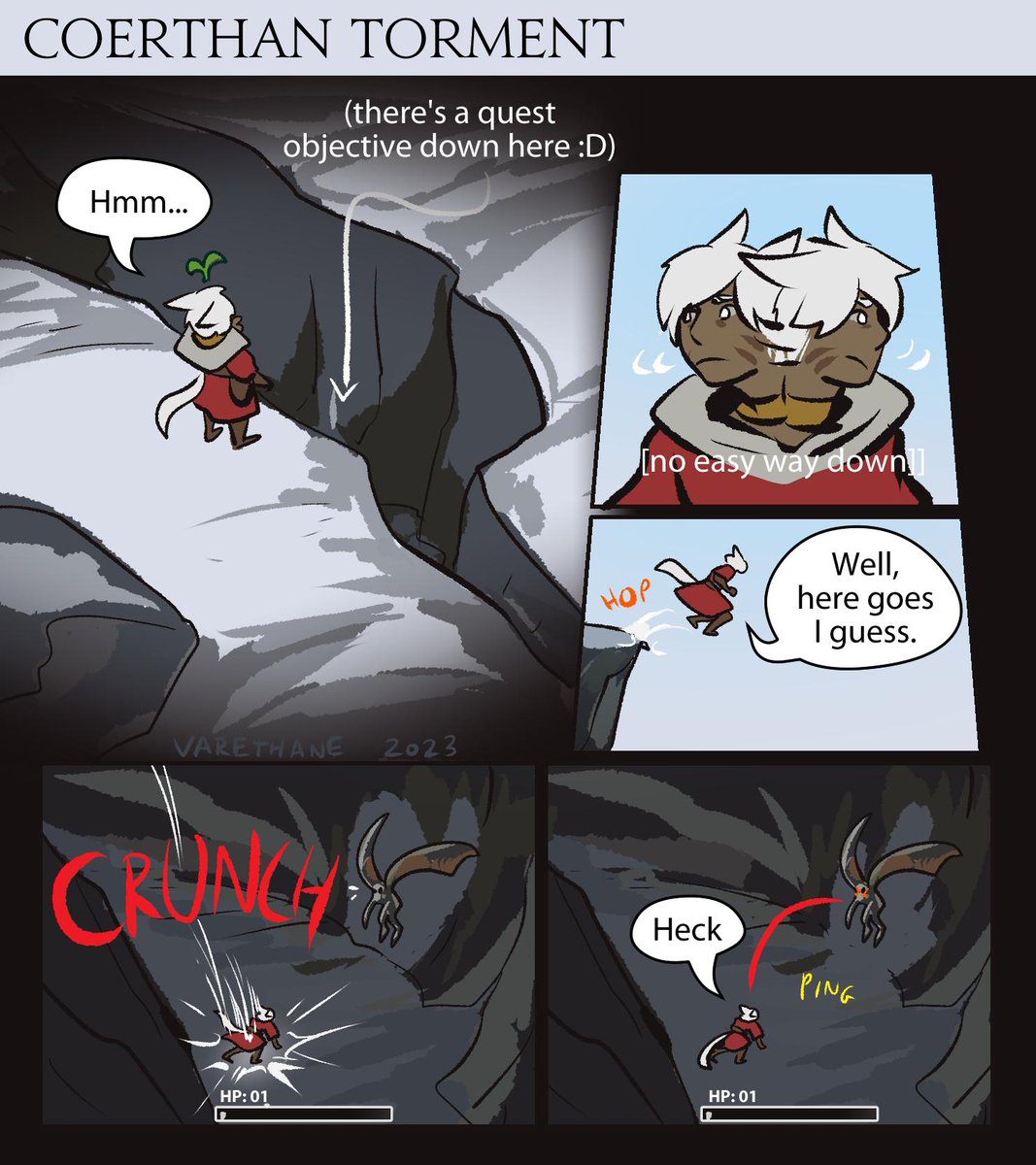 redditFFXIV's tweet photo. "Documented my first encounter with witchdrop in comic form" by varethane
https://t.co/YPnUOanLZ0 https://t.co/4cjiO3ejY1