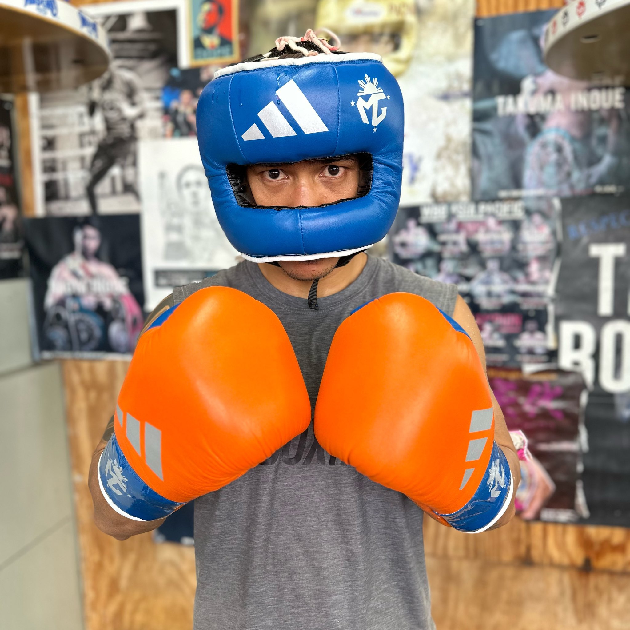 Gloves sales and headgear