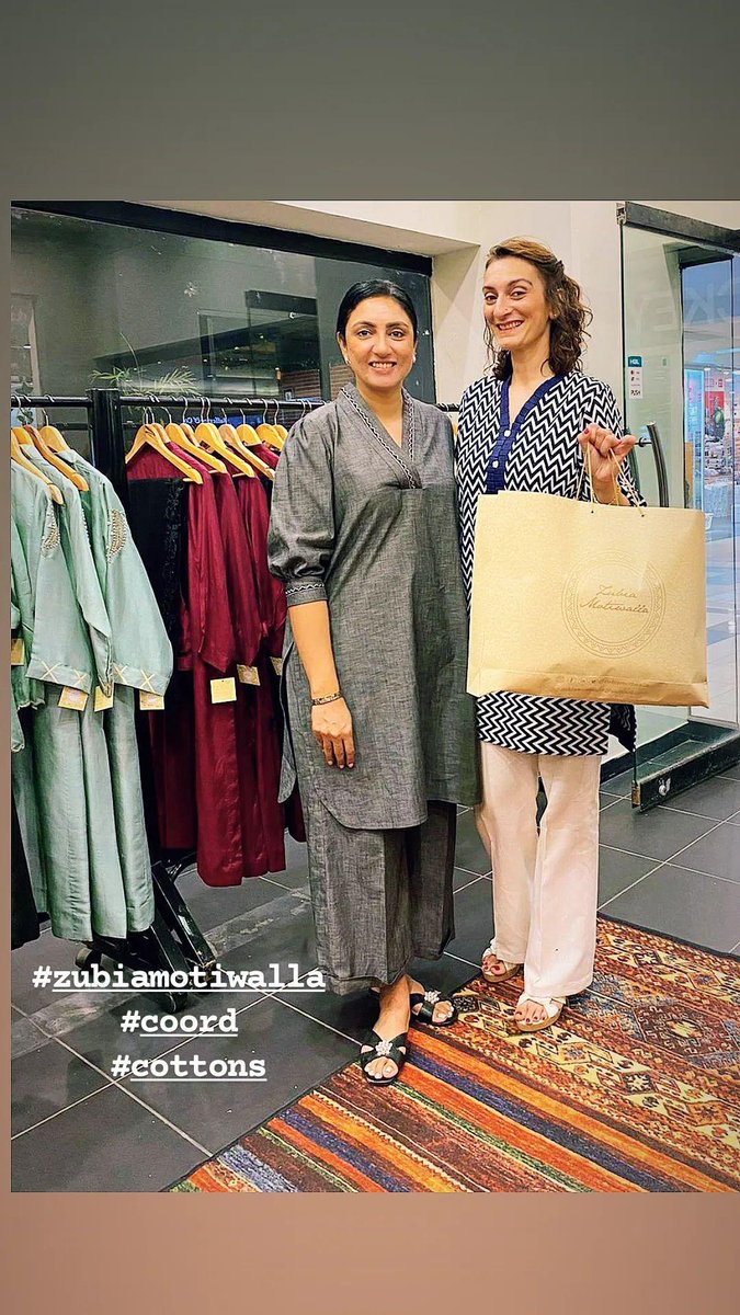ZubiaMotiwalla's tweet image. Zubia Motiwalla #cottons #coord!

Available in Dubai and Karachi and on order.

#zubiamotiwalla #kurtas #2pc #pret #wearables #daily #wear #working #women #workingwomen #entrepreneur #clients #ramadan #iftaar #suhoor #eid #uae #dubai #dubaifashion #dubailife #karachi #pakistan