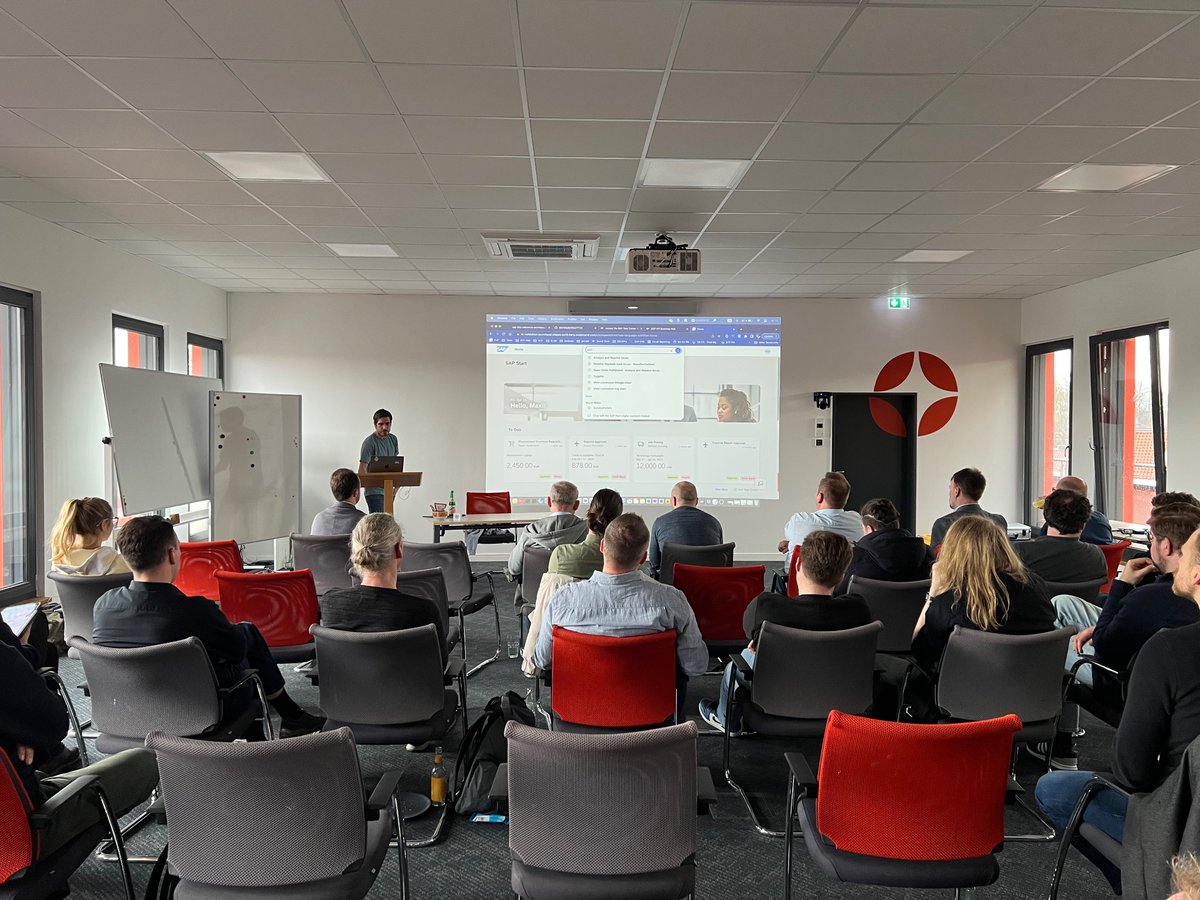 closing by @fablehmann about „Suite Qualities“ at #btpcon