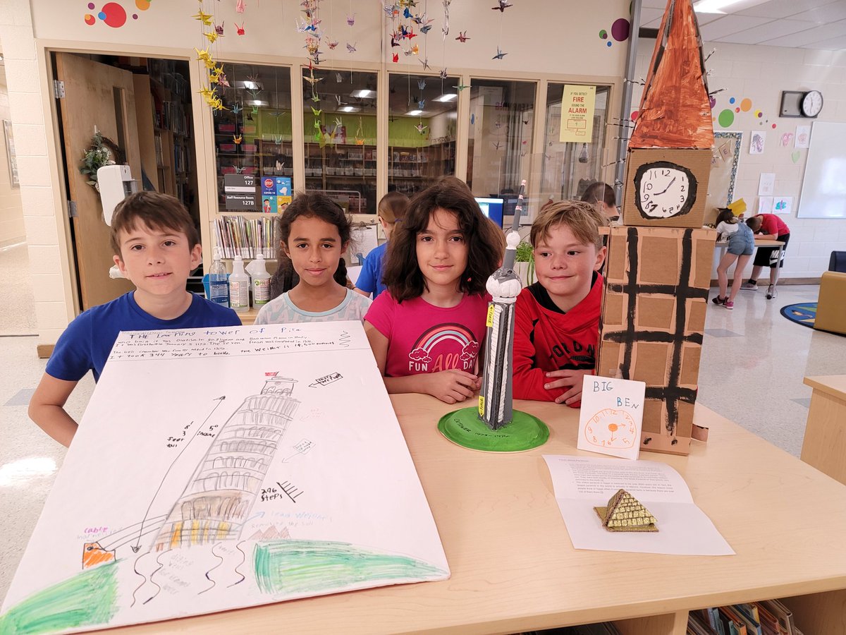 DorotheaKruger's tweet photo. Forces and Structures Projects on display in @StMichaelLLC https://t.co/rHD9NeYkW1