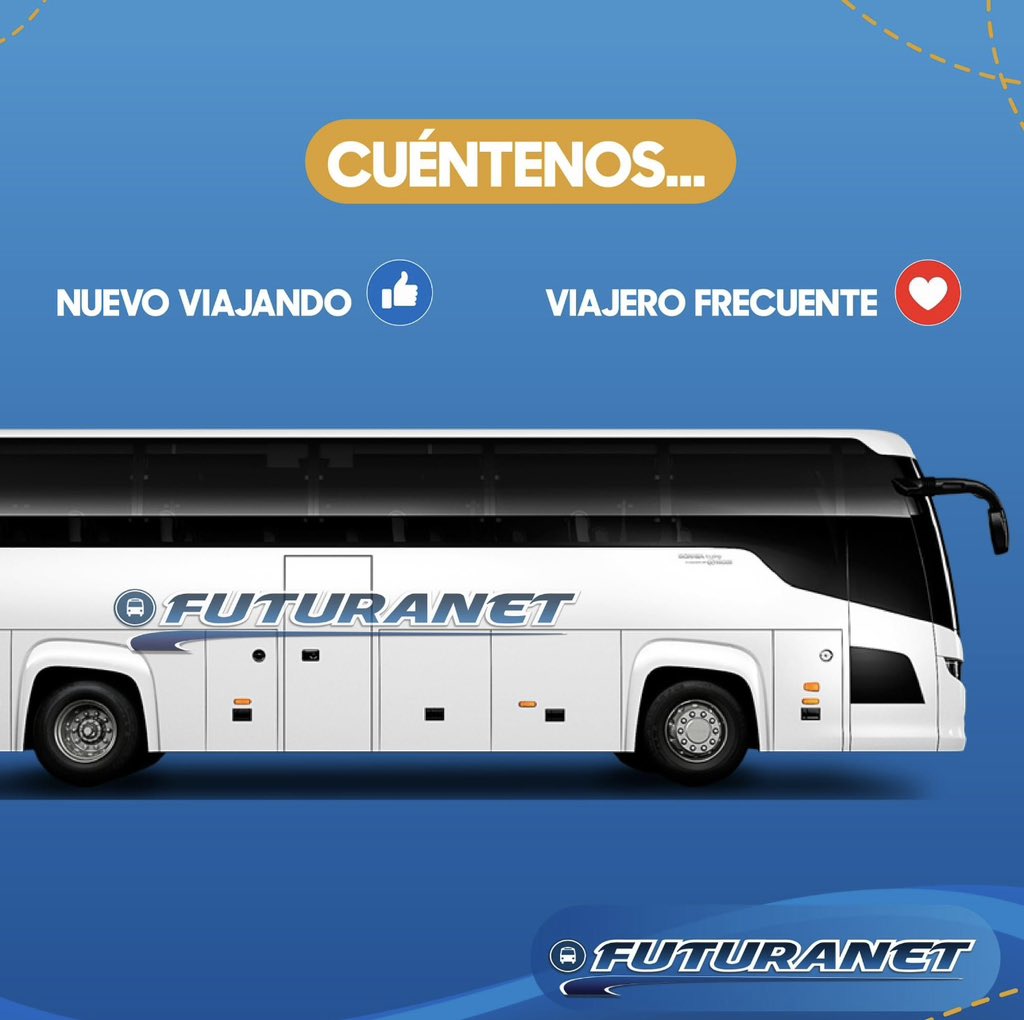 futuranetdotcom's tweet photo. ¿Jugamos?

¿Qué #modoviajero eres? 

¿Reaccionaste? Ya puedes embarcar!😎

🛒Compra tus boletos aquí 
💻https://t.co/yfsMksJUPU

#Futuranet  #viajes #autobus #viajar #LosAngeles #CBX #Compreenlinea #LA #LosAngeles https://t.co/3TQpBoSZyA
