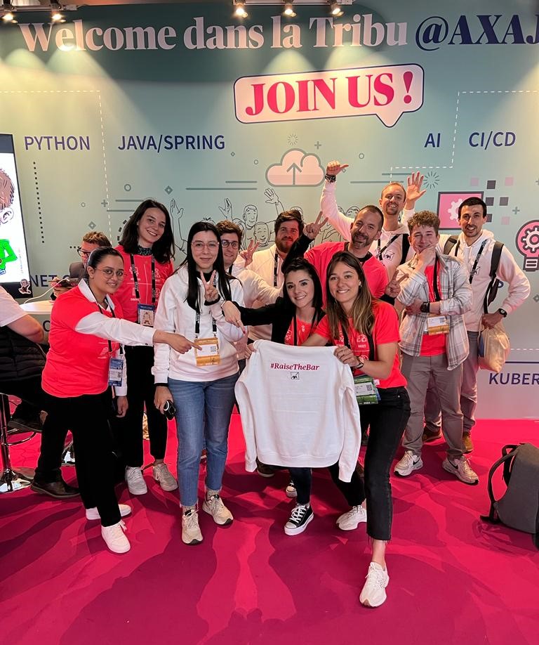 AXA Jobs France (@axajobs_fr) on Twitter photo La 11e édition de <a href="/DevoxxFR/">DevoxxFR (🦋 devoxxfr.bsky.social)</a> est finie... Mais ne soyez pas triste, on se retrouve pour la prochaine dans moins de 365 jours ! 😎
Merci à tous. 👏
#Devoxxfr #IT #Dev #AXAGuildeDev #RaiseTheBar La 11e édition de <a href="/DevoxxFR/">DevoxxFR (🦋 devoxxfr.bsky.social)</a> est finie... Mais ne soyez pas triste, on se retrouve pour la prochaine dans moins de 365 jours ! 😎
Merci à tous. 👏
#Devoxxfr #IT #Dev #AXAGuildeDev #RaiseTheBar