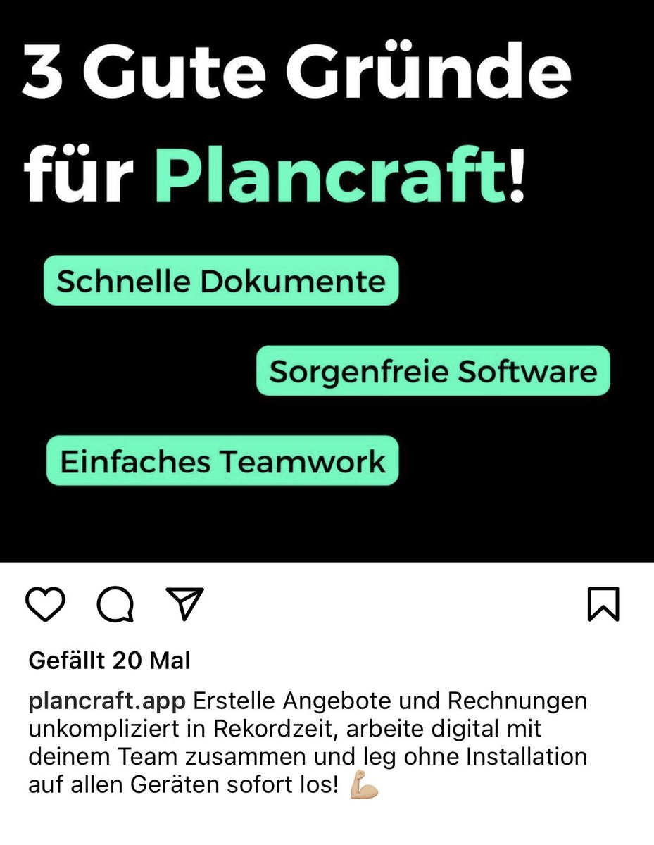 ADressel's tweet photo. Mit rd. 200.000€ haben wir das 🛫 Startup ⁦@plancraft3⁩ aus unserem Förderprogramm #InnoFinTech gefördert - #Plancraft bietet Office-Software für das Handwerk 🔨 an - vom Angebot bis zu Rechnungen, alles digitalisiert💪. Haben #InnoFinTech verlängert, mehr 💶 für gute💡😉! https://t.co/iVfycUjD3y