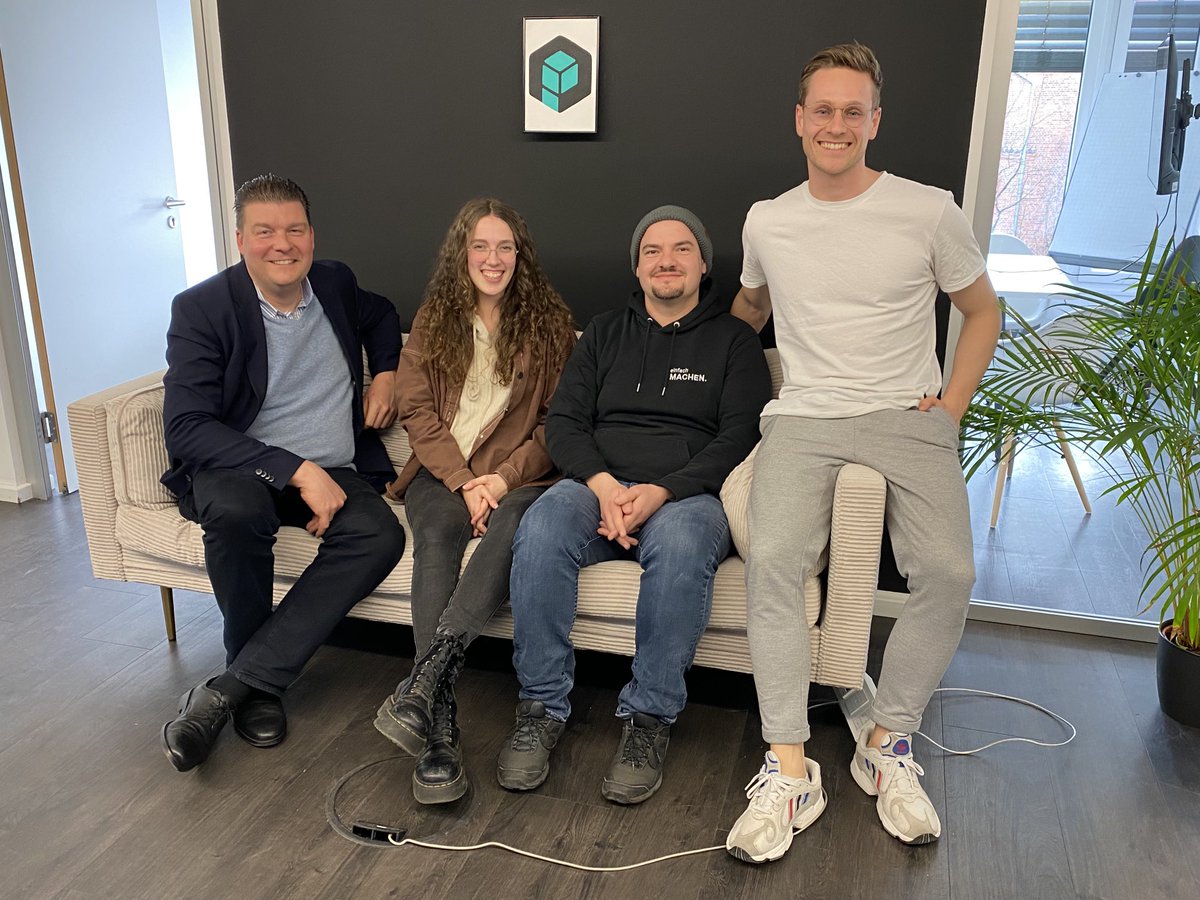 ADressel's tweet photo. Mit rd. 200.000€ haben wir das 🛫 Startup ⁦@plancraft3⁩ aus unserem Förderprogramm #InnoFinTech gefördert - #Plancraft bietet Office-Software für das Handwerk 🔨 an - vom Angebot bis zu Rechnungen, alles digitalisiert💪. Haben #InnoFinTech verlängert, mehr 💶 für gute💡😉! https://t.co/iVfycUjD3y