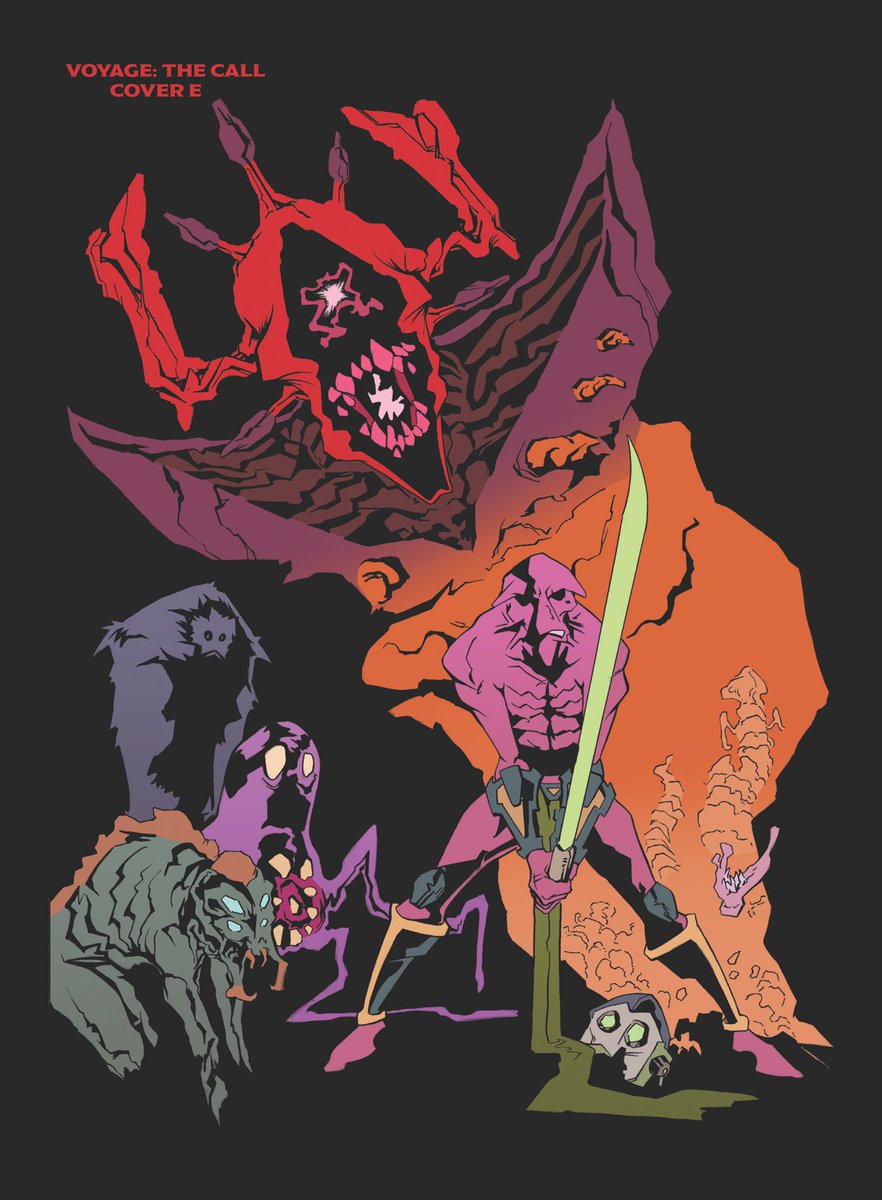 One of my favorite drawings of #sonderon that I’ve done in the “style” of mike mignola. Drawing simple is tough, but hey this character is on kickstarter right now if you want a piece of the action! Link in bio!
#dwarfstarcomics #voyage #scificomics #scifikickstarter #kickstarter