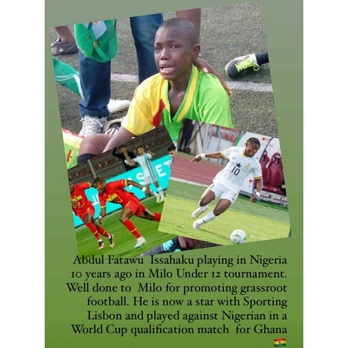 ddoherty05's tweet photo. Interesting 🤩😃👊🏿 🇬🇭 

Another reason why we are determined to put our grassroots football development structure in place with @schoolsfootballng 👊🏿

📷 @smithlayi90 
#SportEduplus #fustaryl #TeamNigeriauk3 #teamnigeriauk #ghana #nigeria https://t.co/95I9c0YA91