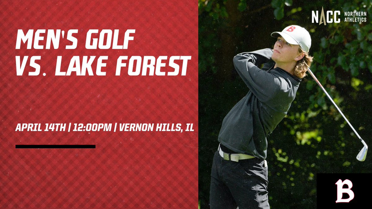 BenUEagles1887's tweet photo. MGOLF | Men's Golf plays at Lake Forest today https://t.co/2kQmfCvigH