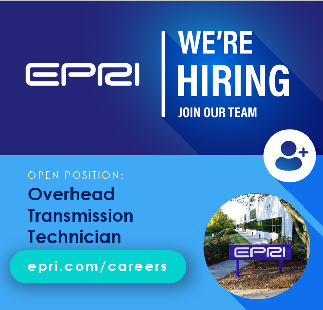 EPRI on Twitter "Looking for a new career opportunity? Look no further than EPRINews . We are
