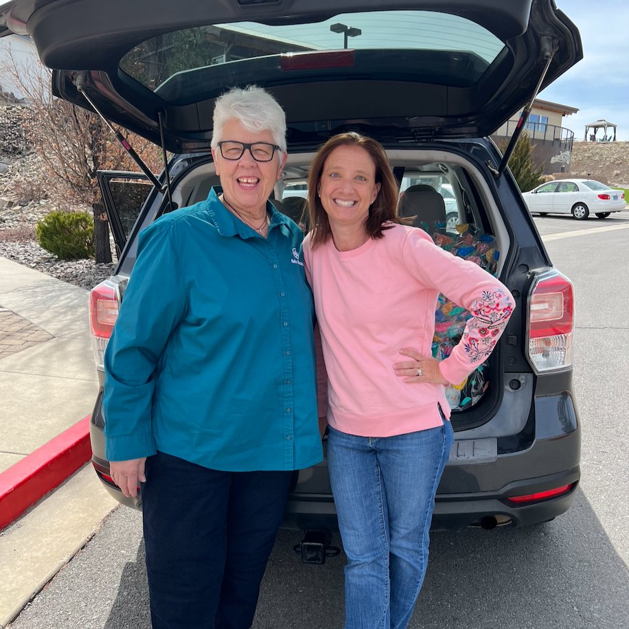 STEP2Reno's tweet photo. #FlashbackFriday to just this past weekend!
Helix Electric generously gifted our clients' children Easter baskets and invited our clients to learn about apprenticeship opportunities!
#RecoveryIsBeautiful #IAmSTEP2Reno https://t.co/rZuallNy9V