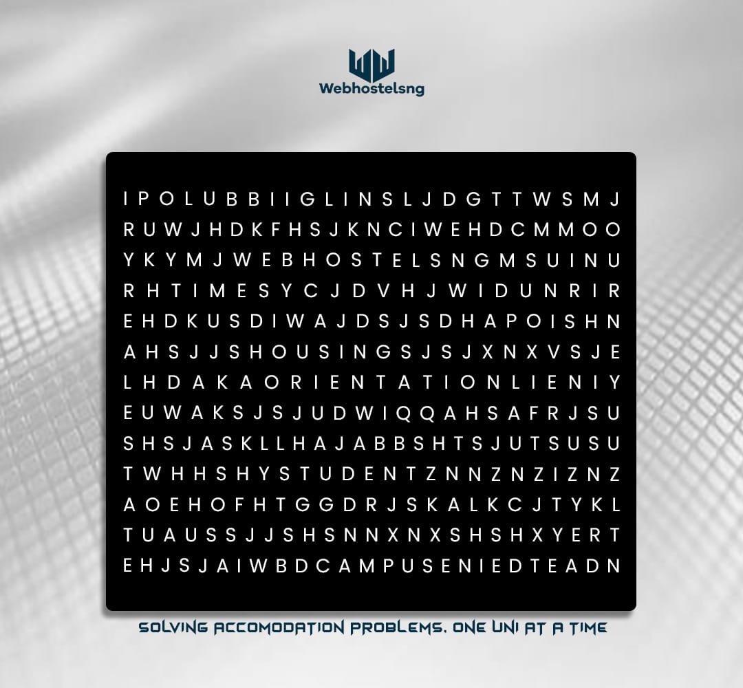 webhostelsng's tweet photo. #TGIFππ₯³πΊπ
Let's play a game. Comment what you can see. Let's go!!!
Don't forget, join our wait-list here: https://t.co/LW82voSitP
And follow us here. #OAUTwitter #OAU
#FridayVibes #Webhostelsng https://t.co/mtzQjCvxN6