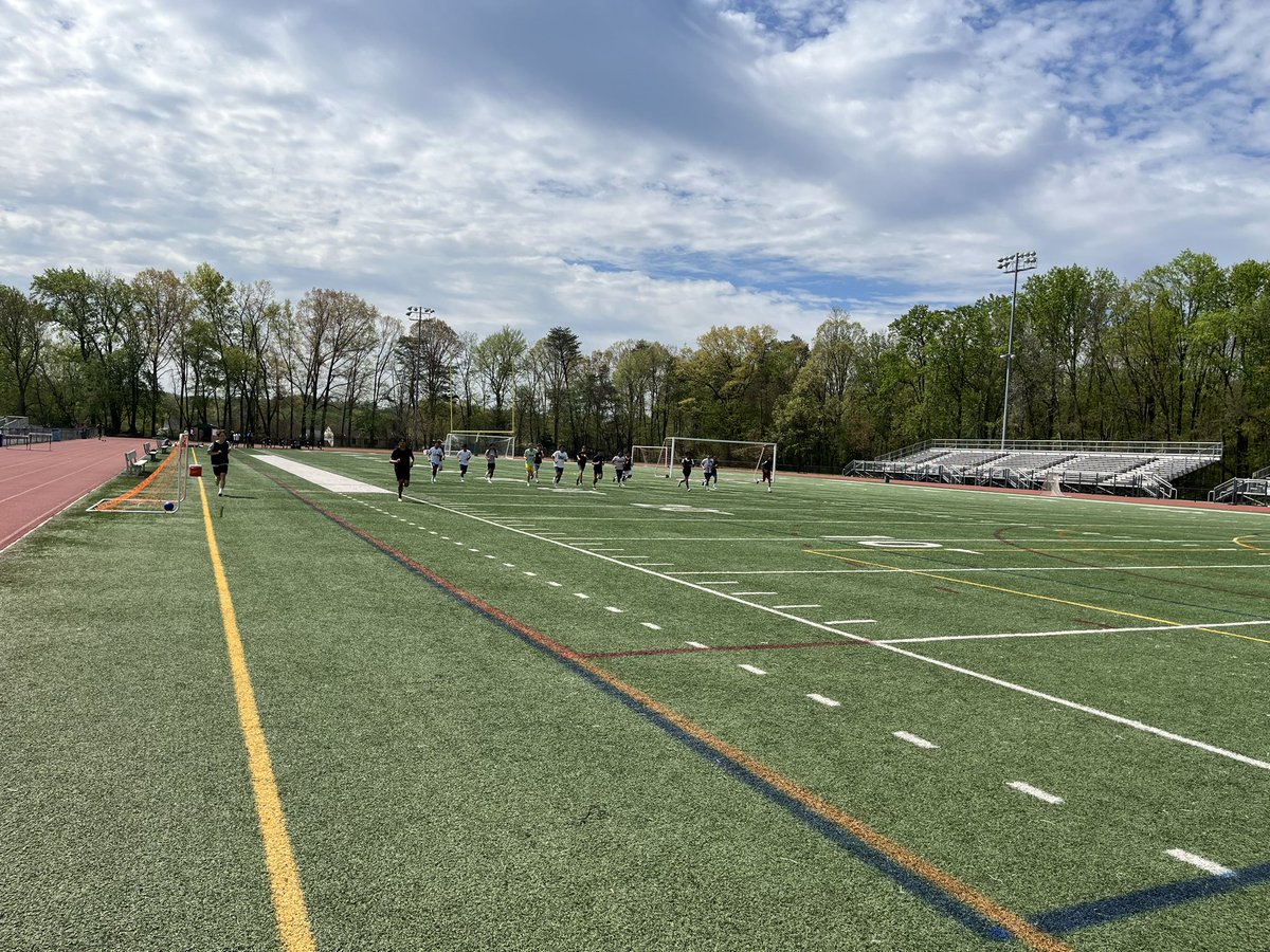 We work every day. FC!