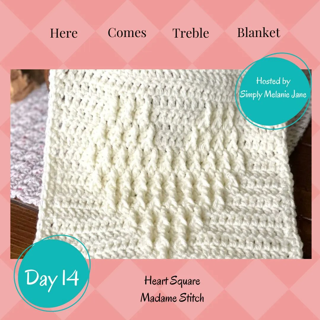 ElimeeDesigns's tweet image. Feeling the love? The Heart square is here to help you express it! Stitch up this cute square and add it to your blanket. 

#linkinbio

#elimeedesigns #crochetblanketsquare #crochetheart #crochetlove
