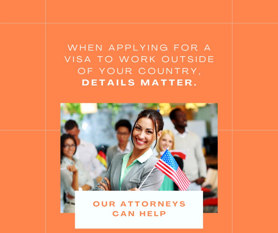 Immigrant_Atty's tweet photo. Many mistakes could be made in the visa process. We are here to help make sure you avoid potential problems and delays. Contact us today.
https://t.co/VpbQ22pfRg 

#visa #immigration https://t.co/X0HIfbOQCP