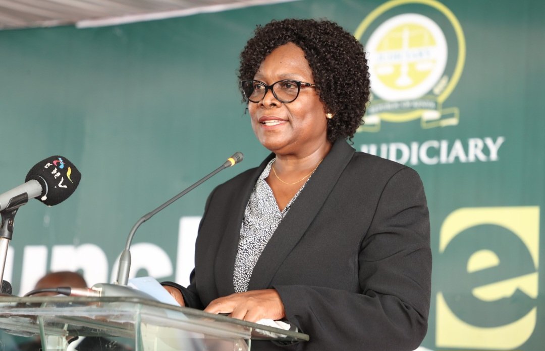 Kenyajudiciary's tweet image. E-filing will broaden the doorways of justice &amp;amp; increase accountability, transparency &amp;amp; efficiency in the administration of justice as required by our Constitution. - Lady Justice Olga Sewe, Presiding Judge, Mombasa Law Courts. #efiling #STAJ #CaseTracking