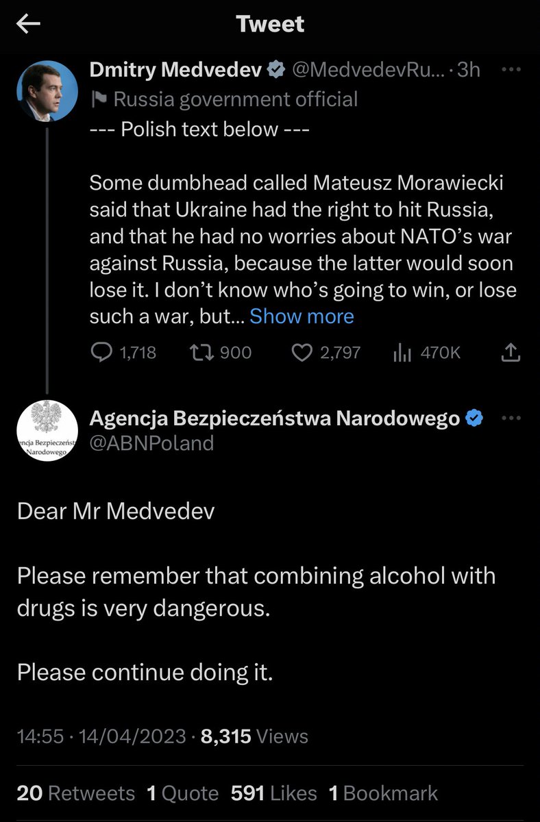 Absolutely superb from <a href="/ABNPoland/">Agencja Bezpieczeństwa Narodowego</a>