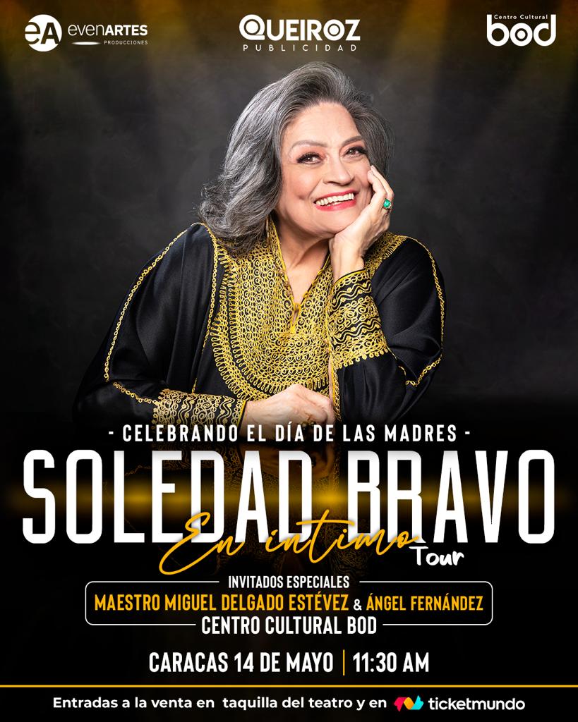 Los invito a celebrar nuestro día de las madres con un bello y emotivo concierto. Los esperamos.