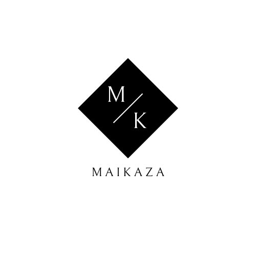 therealoyiza's tweet photo. A or B?  I worked on this new logo for Maikaza🎉 What do you think of the new look? If you know someone who needs a new logo, please refer them to us! #newlogo #branding #referralswelcome #growwitheishetchayil https://t.co/crl0p580da