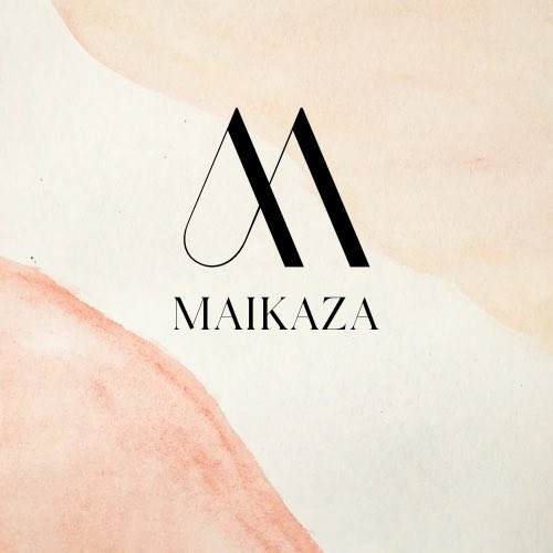 therealoyiza's tweet photo. A or B?  I worked on this new logo for Maikaza🎉 What do you think of the new look? If you know someone who needs a new logo, please refer them to us! #newlogo #branding #referralswelcome #growwitheishetchayil https://t.co/crl0p580da