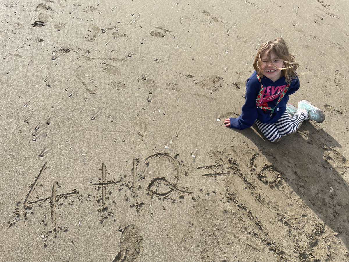 annemarietwit's tweet photo. Sums in the sand for Alex @Griff_MissEvans @Griff_DEPUTY @Griff_1B #mathsisreal https://t.co/x1YtYJ95Qv