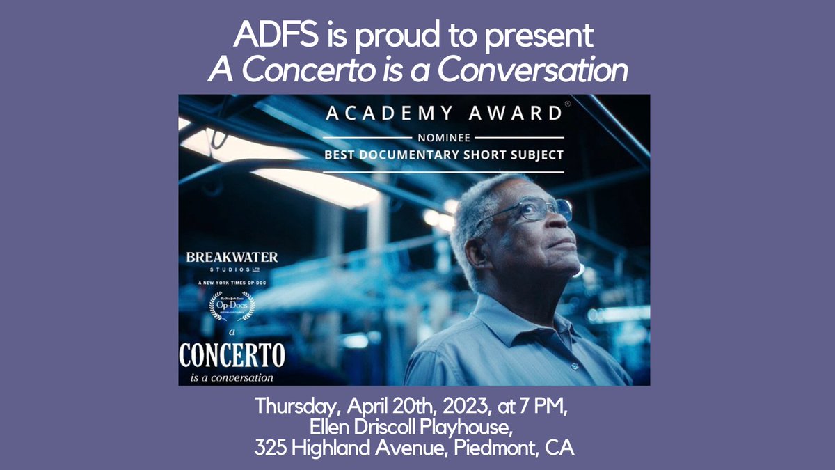 Appreciating Diversity Film Series tweet media