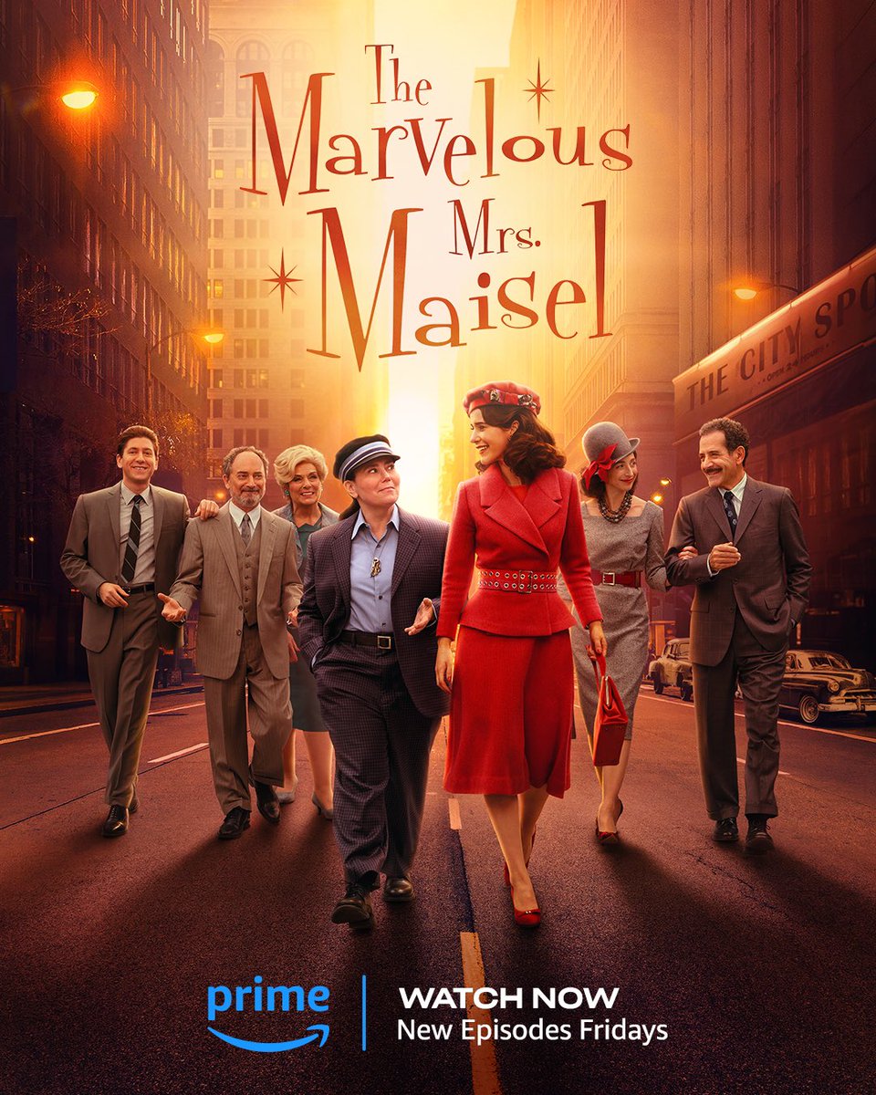 Film Updates on Twitter "The first three episodes of the final season of ‘THE MARVELOUS MRS