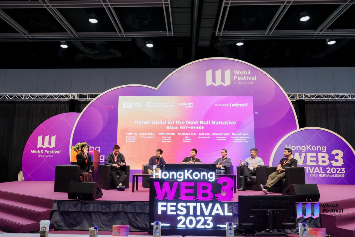 Jasmine_meson's tweet image. Wonderful meeting👏
Nice team💪
Keep building together, from nowhere to everywhere!
 #Web3Festival #gaganode #mesonnetwork