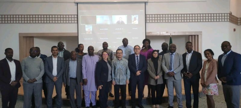 Today, we kicked-off the three-day long Meeting of the Specialized Technical Group on External Sector (STG-ES), in Hammamet, Tunisia.

<a href="/leilabenali/">ben ali</a> <a href="/AubeBel/">Samson Bel-Aube NOUGBODOHOUE</a> <a href="/UNStats/">UNStats</a> 

#data #statistics #africa