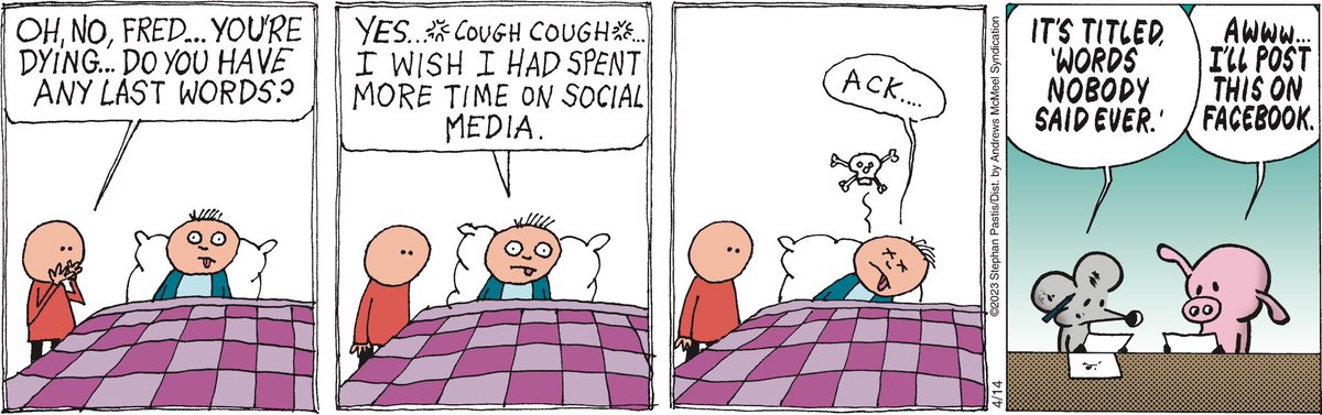 Stephan Pastis (@stephanpastis) on Twitter photo 