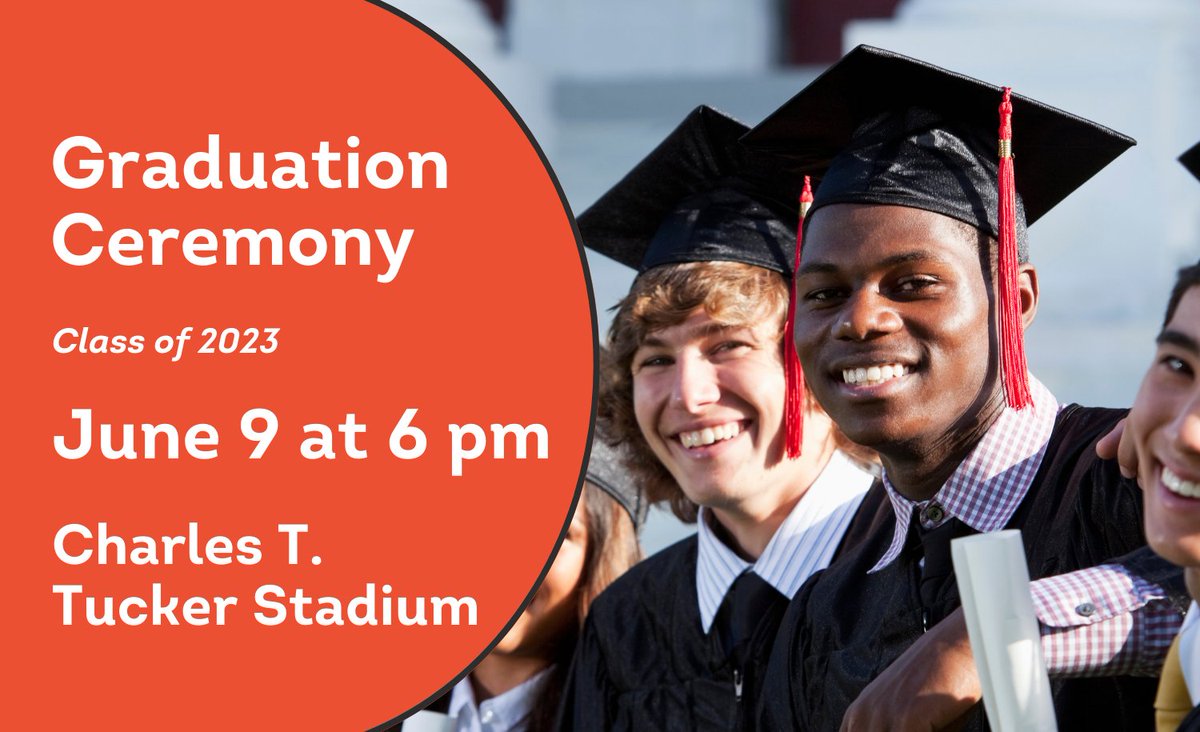 SSS_Spartans's tweet photo. The SSS Graduation Ceremony will be held on June 9th at 6 pm at the Charles T. Tucker Stadium. Mark it on your calendar and join us as we celebrate the graduation class of 2023!
#SSStrong @DavidKAllen_ https://t.co/u3VA3Rq05A