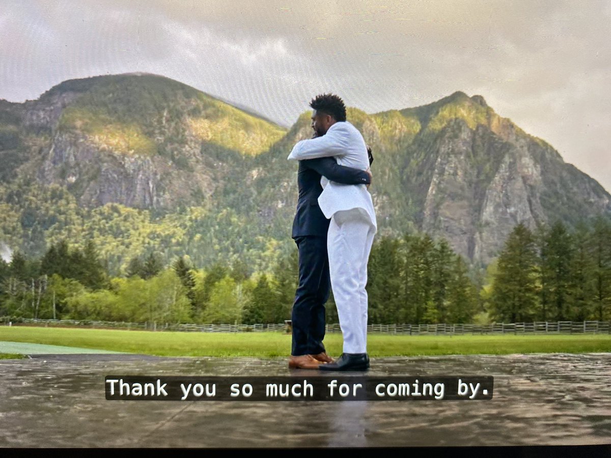 AquanxD's tweet photo. Brett and Marshall exchanging support and “I love yous” Is exactly the sort of brotherhood I want for all black men. Brett’s mindfulness and Marshall’s selflessness is heartwarming. #LoveIsBlind #LoveisBlind4 #LoveIsBlindS4 #loveisblindseason4 https://t.co/ek25WF4gWu