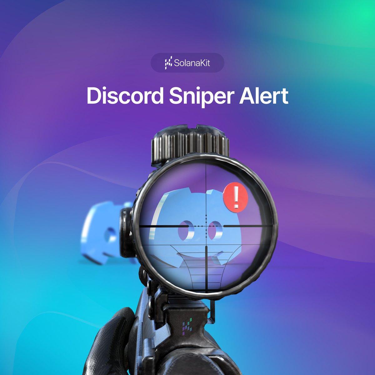 SolanaKit's tweet image. Introducing Discord Sniper Alert!

Deals pop-up. Alert notify. Snipe instantly.

Stay ahead of the game with our powerful new tool.

Further info will be on our Discord. Check it out! discord.gg/bCxAtJSP
