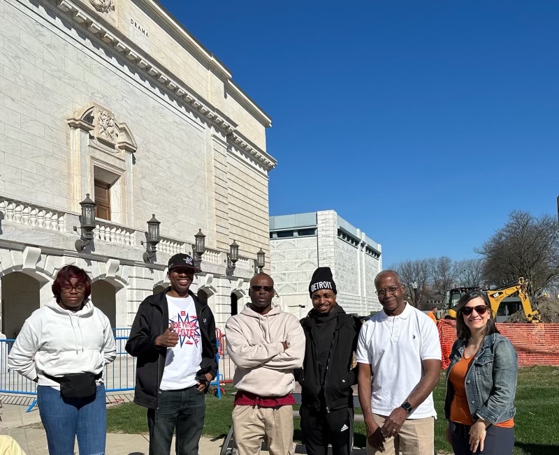 What a beautiful day for a trip to the DIA! Staff, students, and parents had an amazing time!
#ItsTheSmilesForMe
#P3APremiers