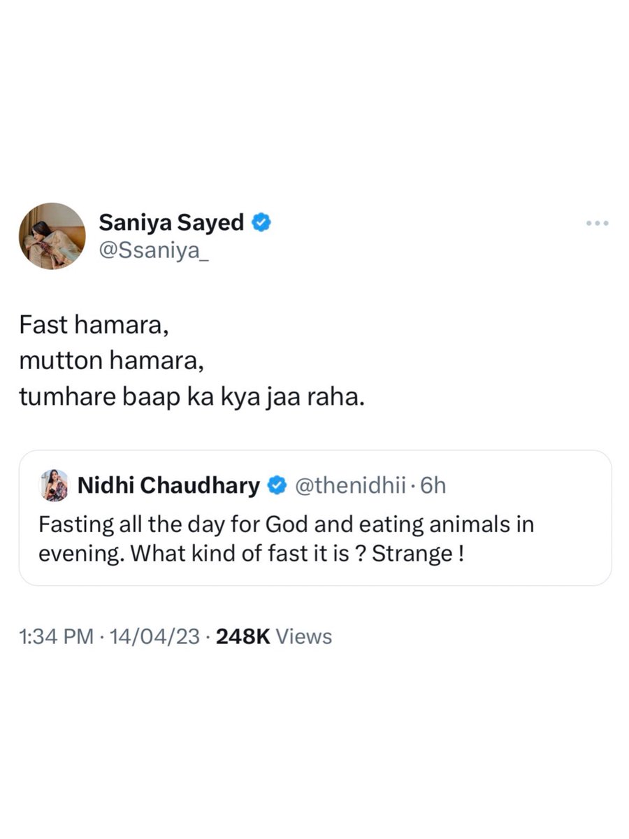 erbmjha's tweet photo. Holi hamara,
Pani hamara,
Diwali hamara,
Crackers hamare,
Tumhare baap ka kya jaa raha.

Remember this before you dare comment on my festivals. https://t.co/48wkVX0oPb