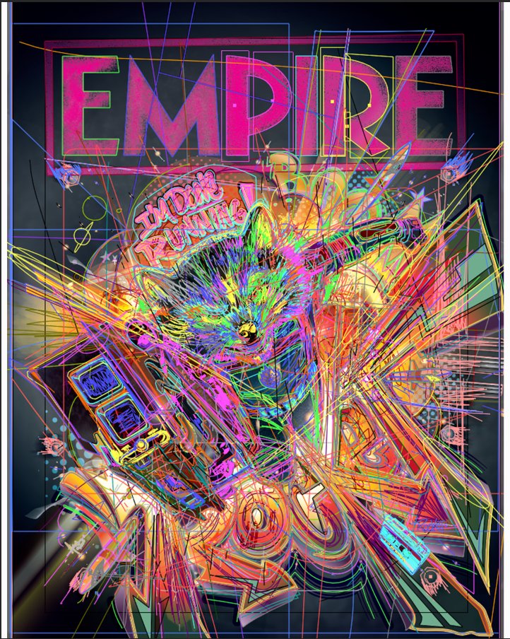 OrlandoArocena's tweet photo. #howitstarted ...
A look at my recent teamup @empiremagazine @Guardians Vol3 subscriber's cover.
Created 100% in vector on my @ZbyHP #z4 .
Congrats to director @JamesGunn
- i can't wait to see #GotGVol3
Thanks y Cuidense~
https://t.co/Pgp3uqYZlu
#thisisvector #madeonz https://t.co/Cex0ebTsVC