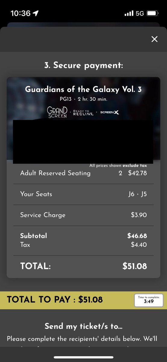 mbrinker610's tweet photo. I need to know what Joe Biden’s plan is for lowering movie ticket prices because this is madness https://t.co/8nHK1IYib5