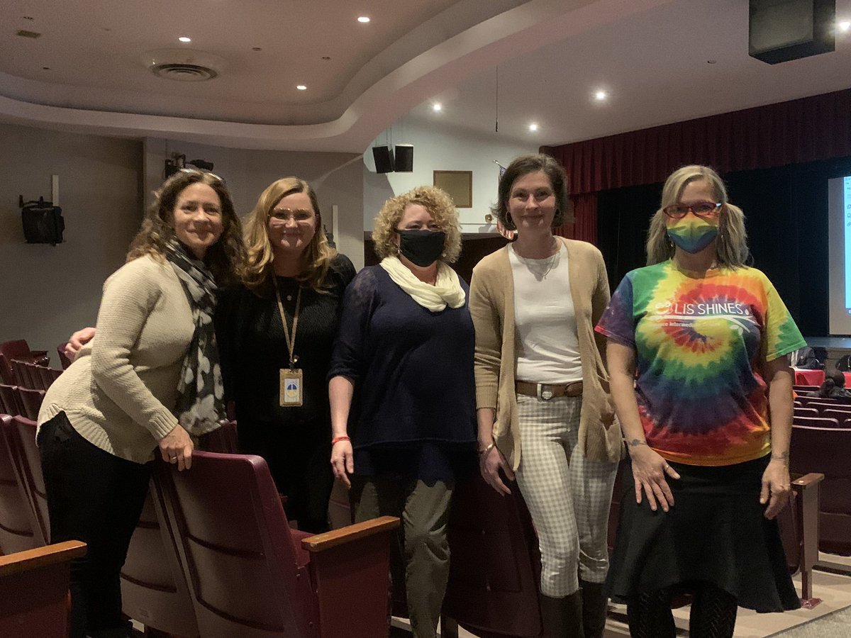mhayes611's tweet photo. Celebrating #SchoolLibraryMonth by honoring our amazing @LTPS1 librarians. I am grateful for this exceptional group of professionals #SchoolLibrarians @LHS_Reads @MrsCasieri @mish33ltps @Mrslucarelli @aoliver10 @aasl @NJASL @LTPSSupt_Kasun @rpkgoomer @CJTHOMPSONIII https://t.co/OwXRP0Z7Qm